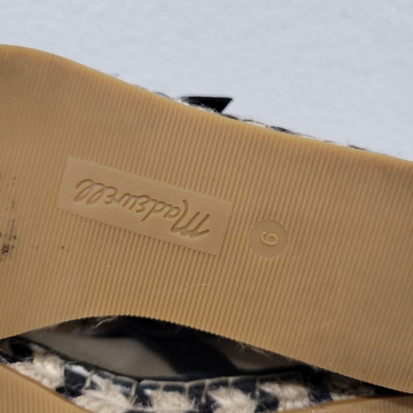 Madewell Remy Mary Jane Espadrille NV816 Size 6 - Picture 8 of 9